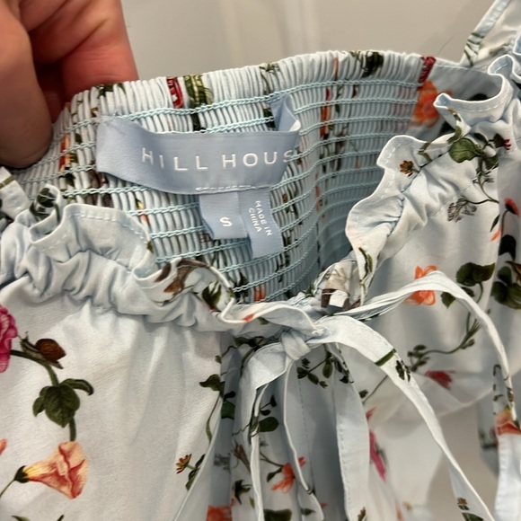 NWOT Hill House Home Samantha Nap Dress in Pond Floral Size S - Picture 5 of 5